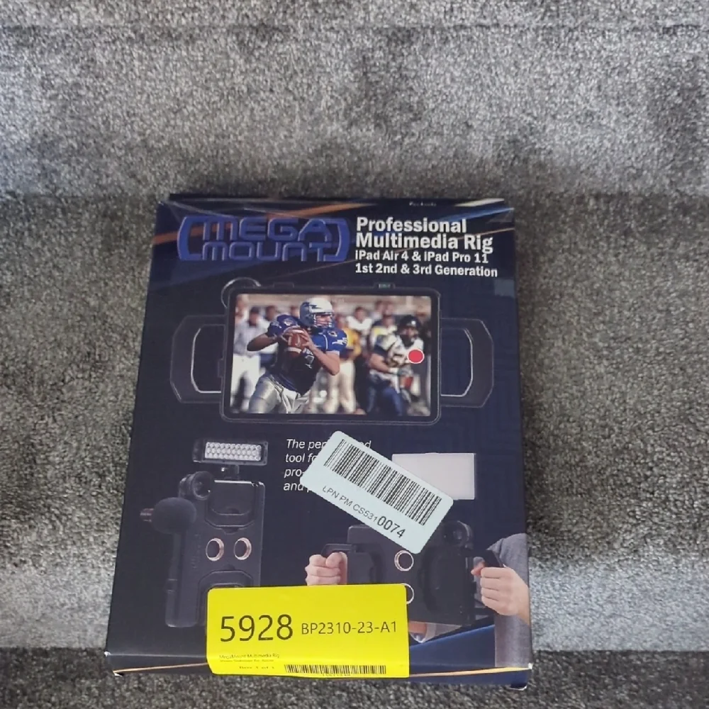 Mega Mount Professional Multimedia Rig